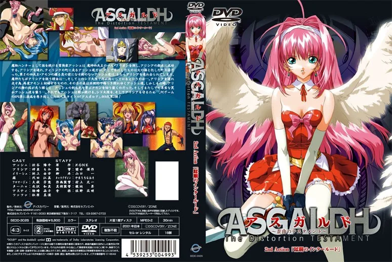 [SEDD-3026] Asgaldh The 2nd Action Violation Interlude - R18